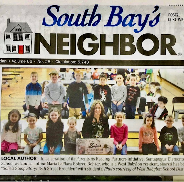 newspaper article about Maria Bohrer