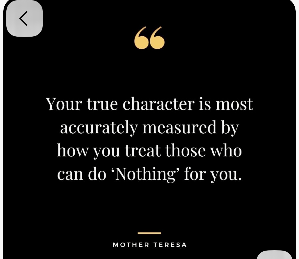 Mother Theresa quote