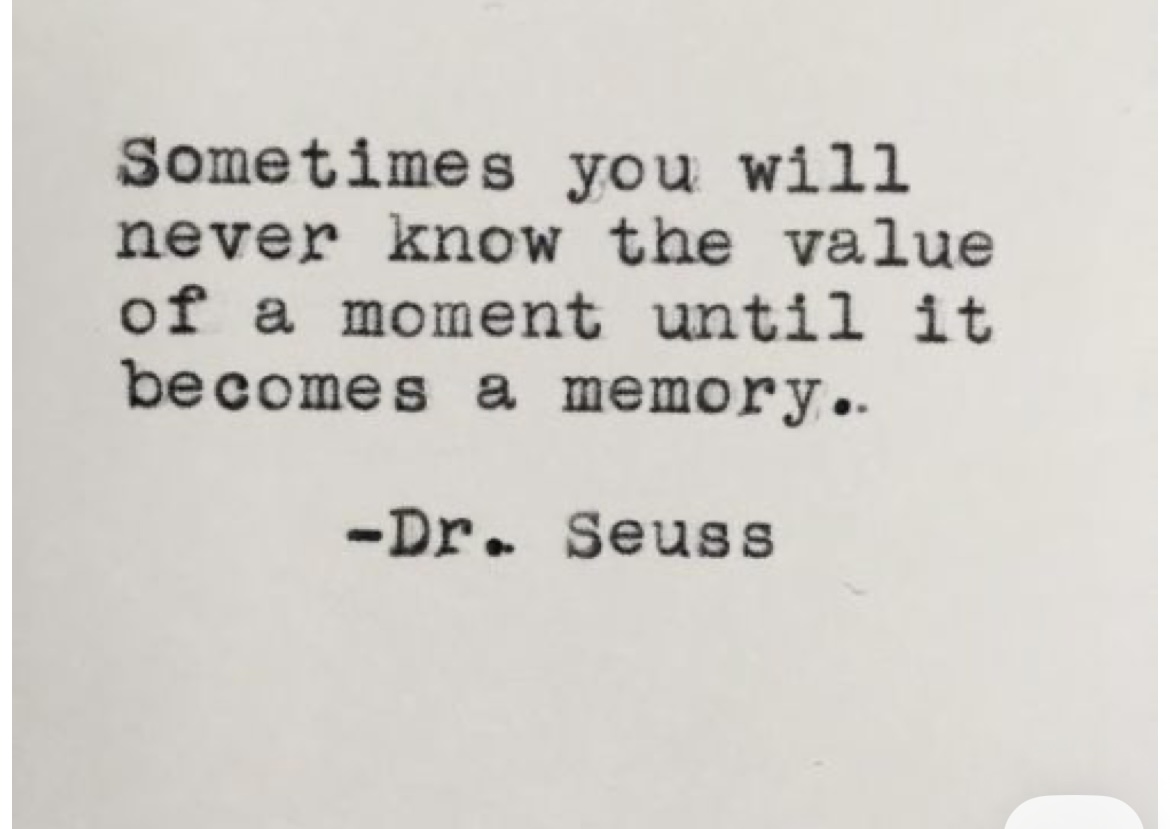 Dr Seuss quote